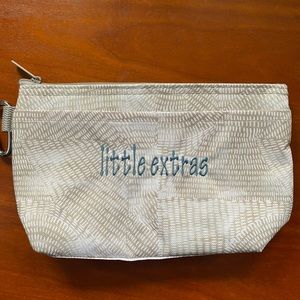 NIP DESERT DASH CLEAR CLIP POUCH (9733) RETAILS $22